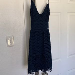 Abercrombie & Fitch Lace Mini Dress
